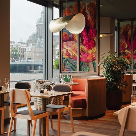 Doubletree By Hilton Amsterdam Centraal Station Hotel Bagian luar foto